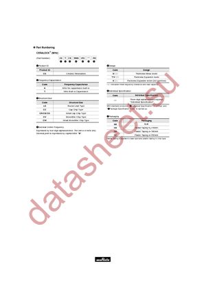 CSTCR4M19G53Z-R0 datasheet  